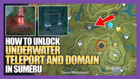 underwater teleport waypoint sumeru|How to unlock the underwater Teleport Waypoint in Sumeru in。